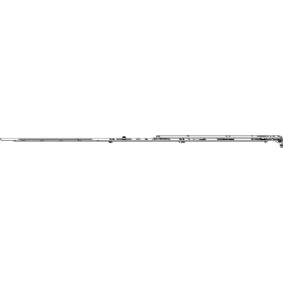 MACO MM nůžky pravé úhelníkové smontované s 1i.S. a mikroventilací, FFB 810-1050mm