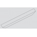 GEZE OL 90N Profil krycí 2000 mm, stříbrný EV1