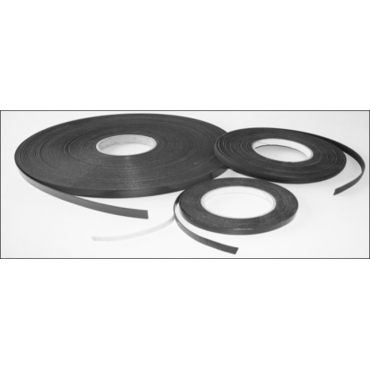 Zpěňující páska grafit 30 x 2 mm černá