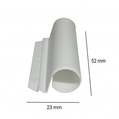 MACO krytka úhelníku AS/PVC RAL9016 bílá